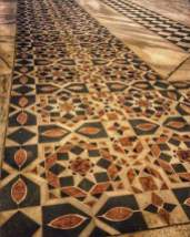 Floors uncovered at the Dome of the Rock validate our research on original crusader floors on the Temple Mount
