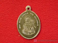 St. Joseph spanish medal